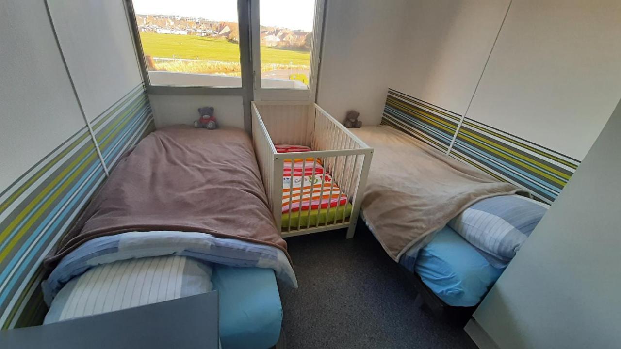 Zonnig Appartement In Een Uniek Gebouw De Haan Exterior foto