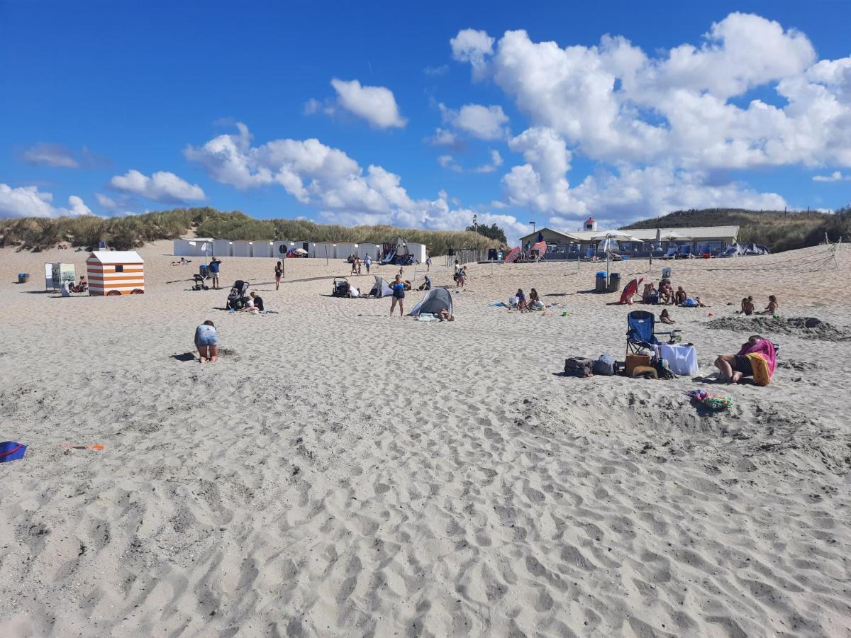 Zonnig Appartement In Een Uniek Gebouw De Haan Exterior foto